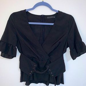 Corset Tie Top